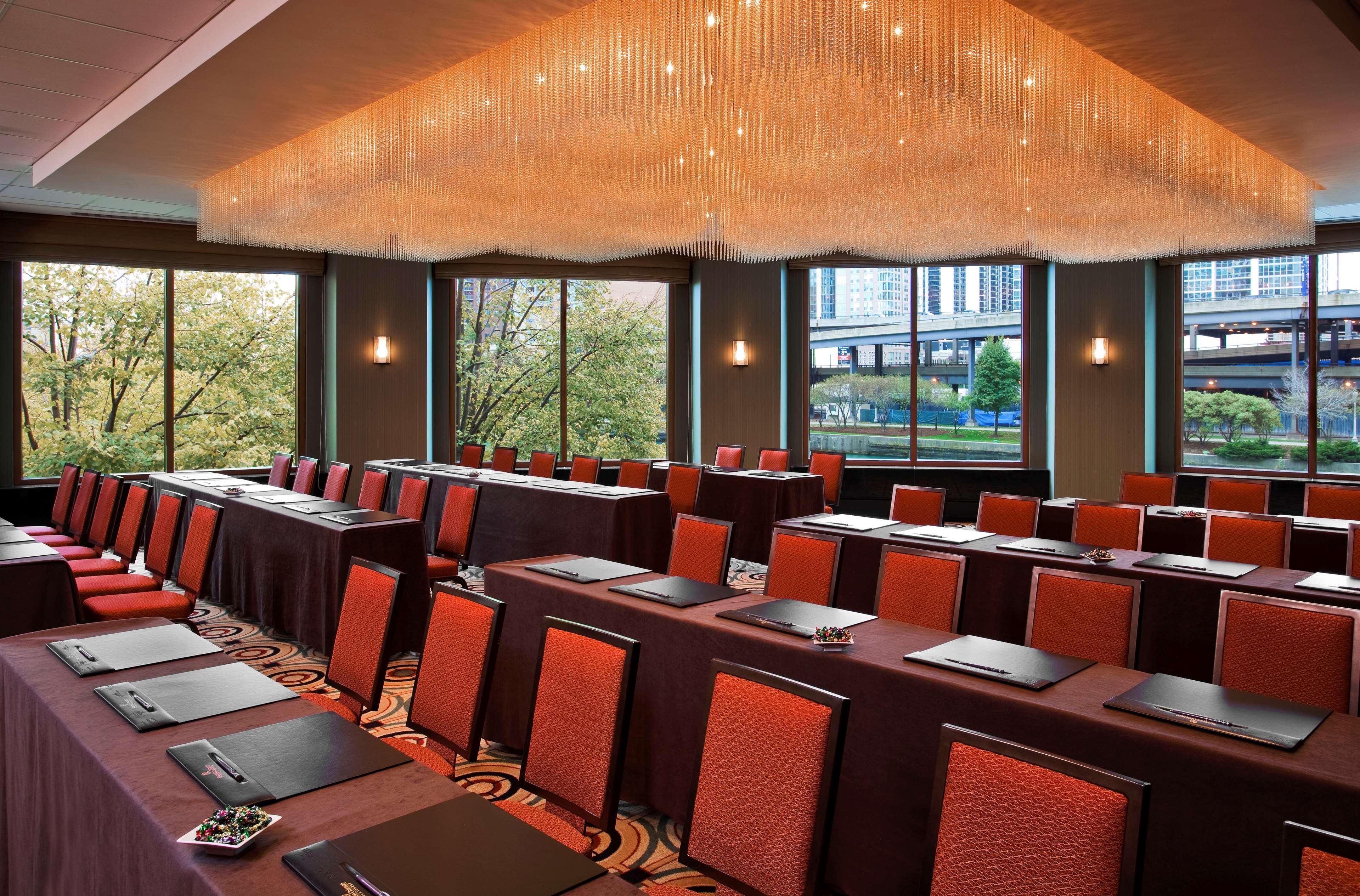 Sheraton Grand Chicago Riverwalk Eksteriør billede