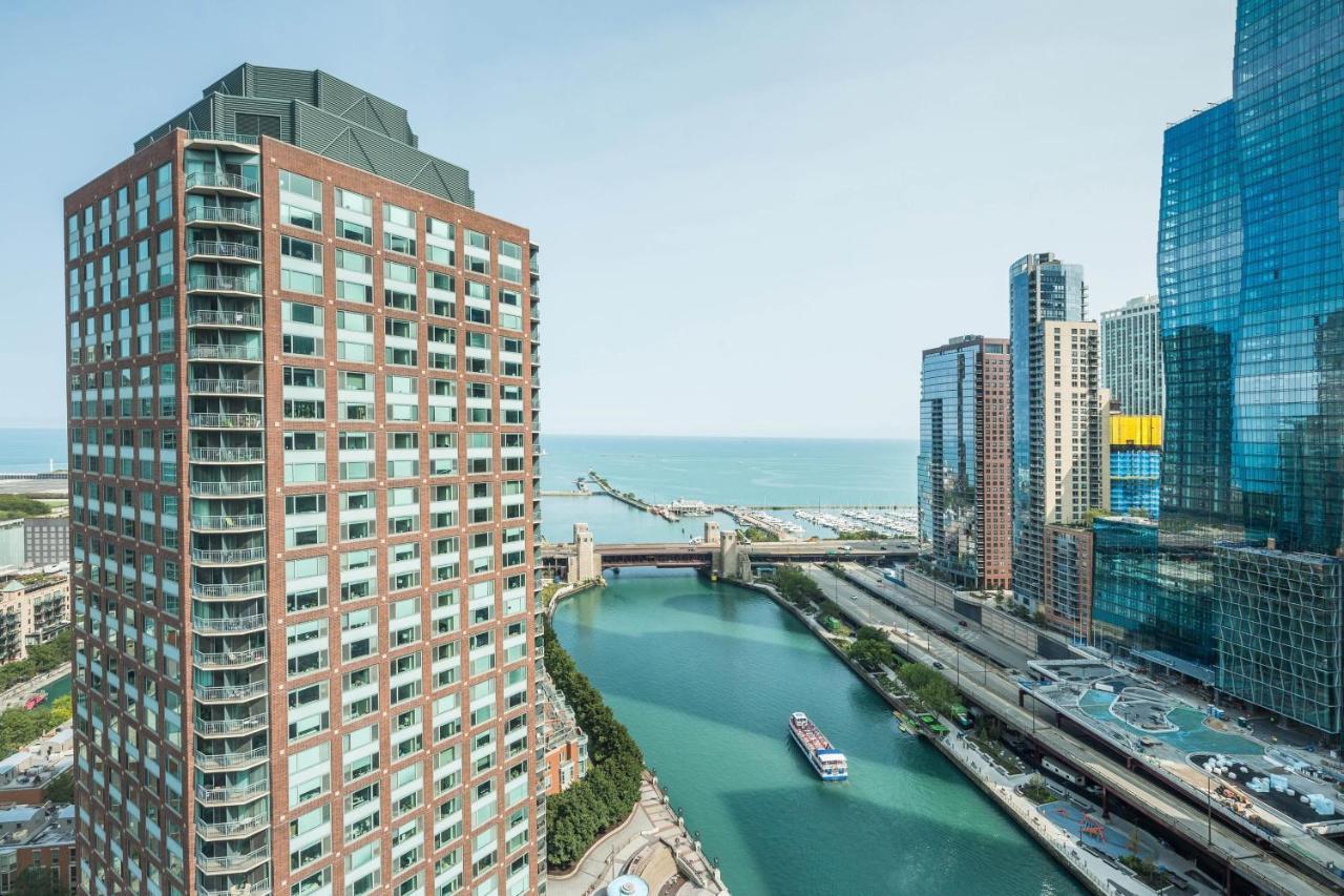 Sheraton Grand Chicago Riverwalk Eksteriør billede