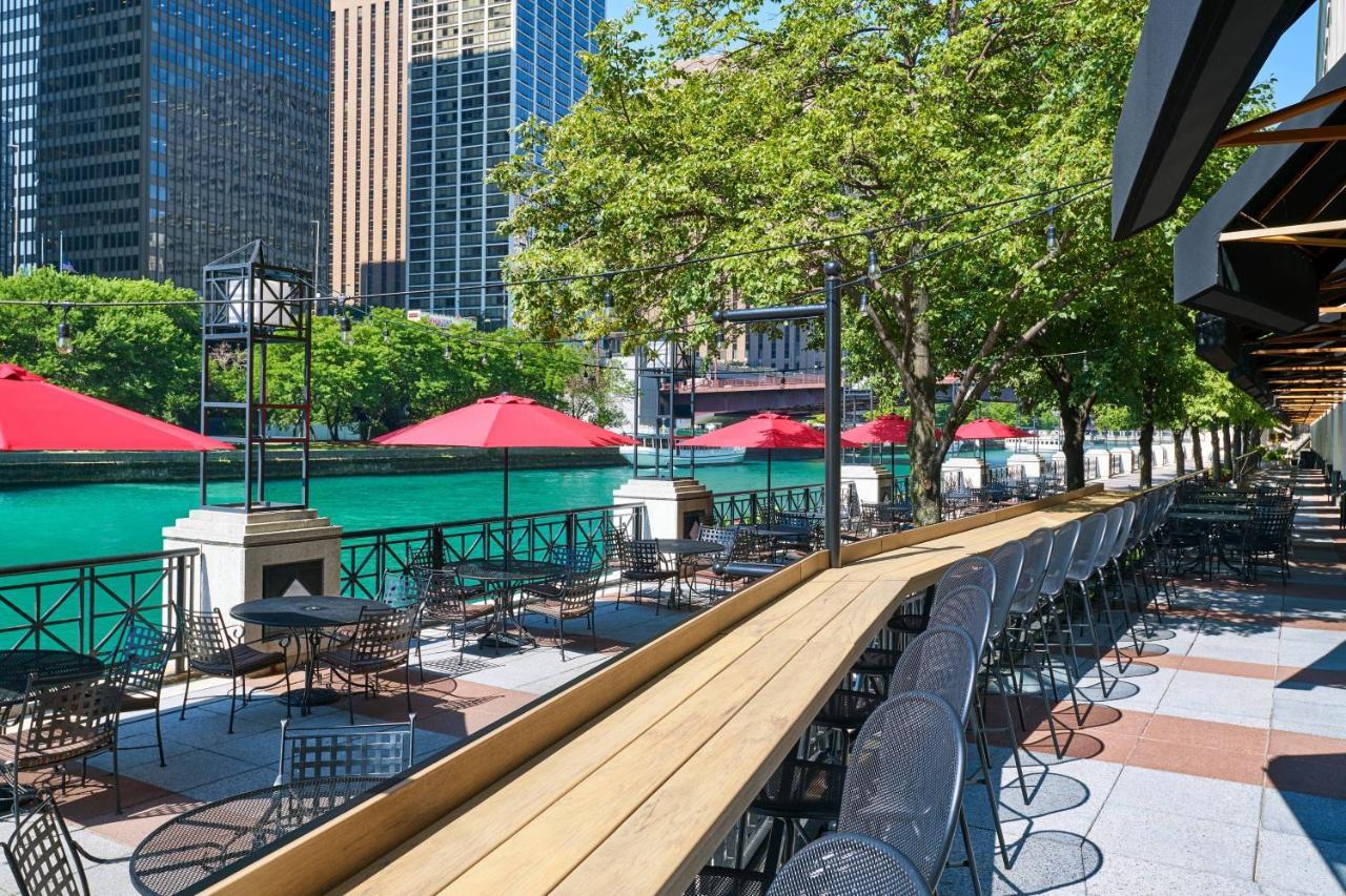 Sheraton Grand Chicago Riverwalk Eksteriør billede