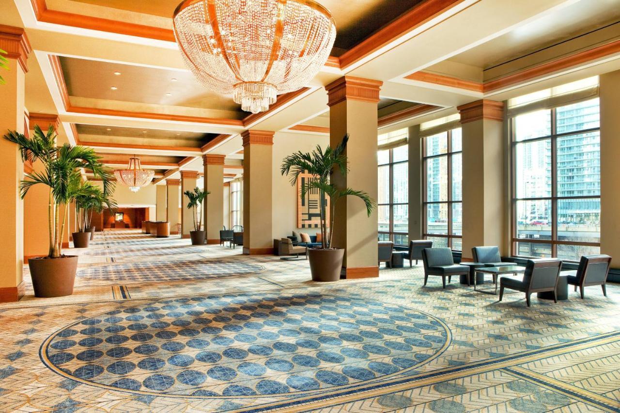Sheraton Grand Chicago Riverwalk Eksteriør billede