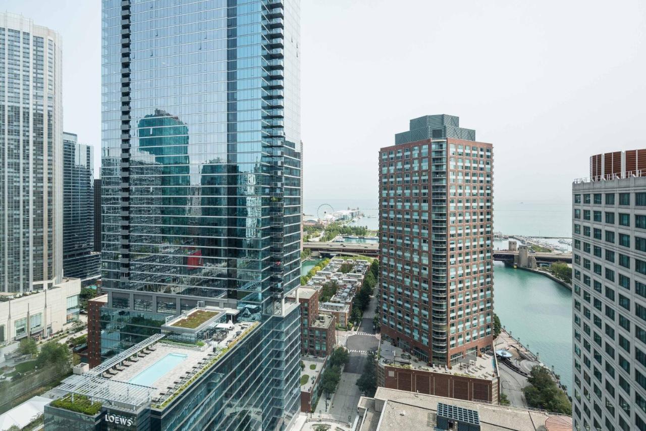 Sheraton Grand Chicago Riverwalk Eksteriør billede