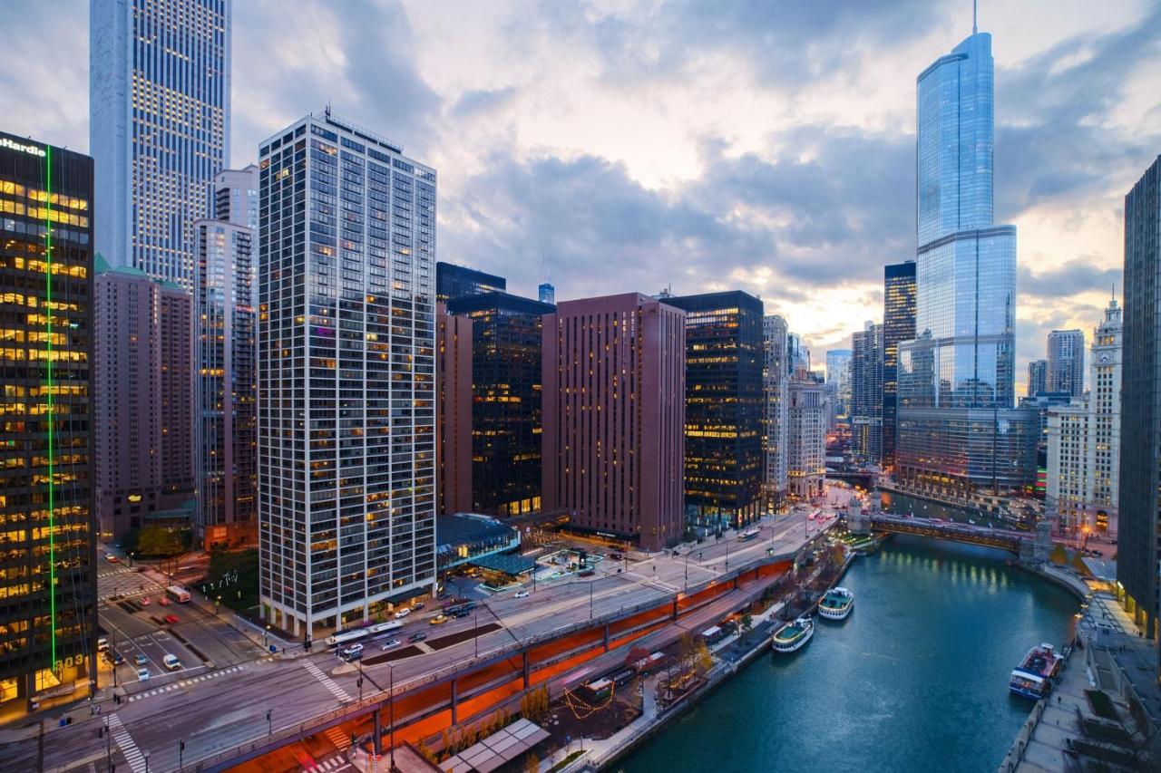 Sheraton Grand Chicago Riverwalk Eksteriør billede
