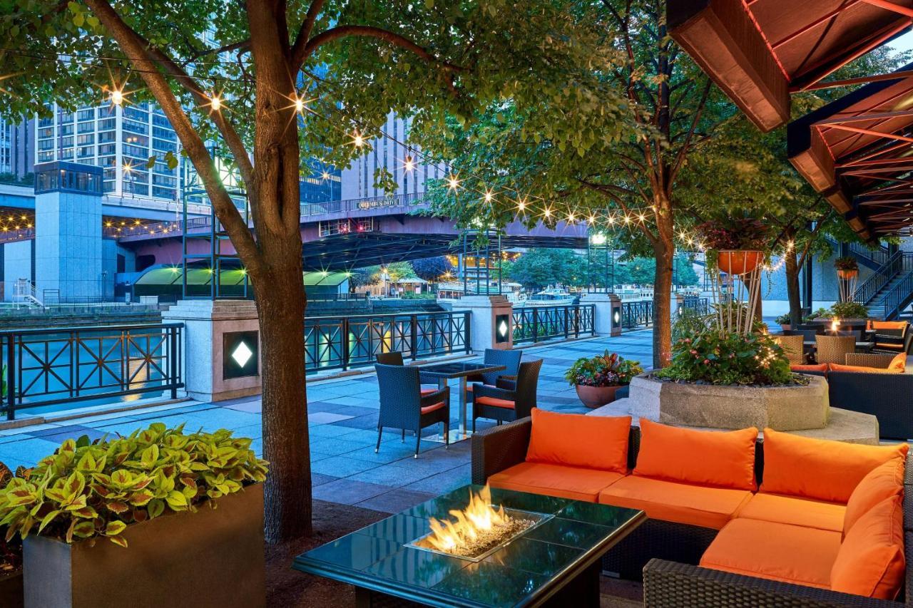 Sheraton Grand Chicago Riverwalk Eksteriør billede