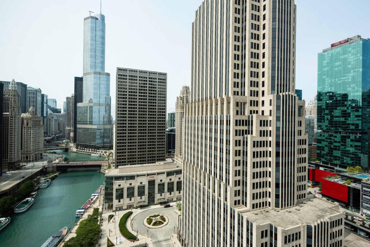 Sheraton Grand Chicago Riverwalk Eksteriør billede