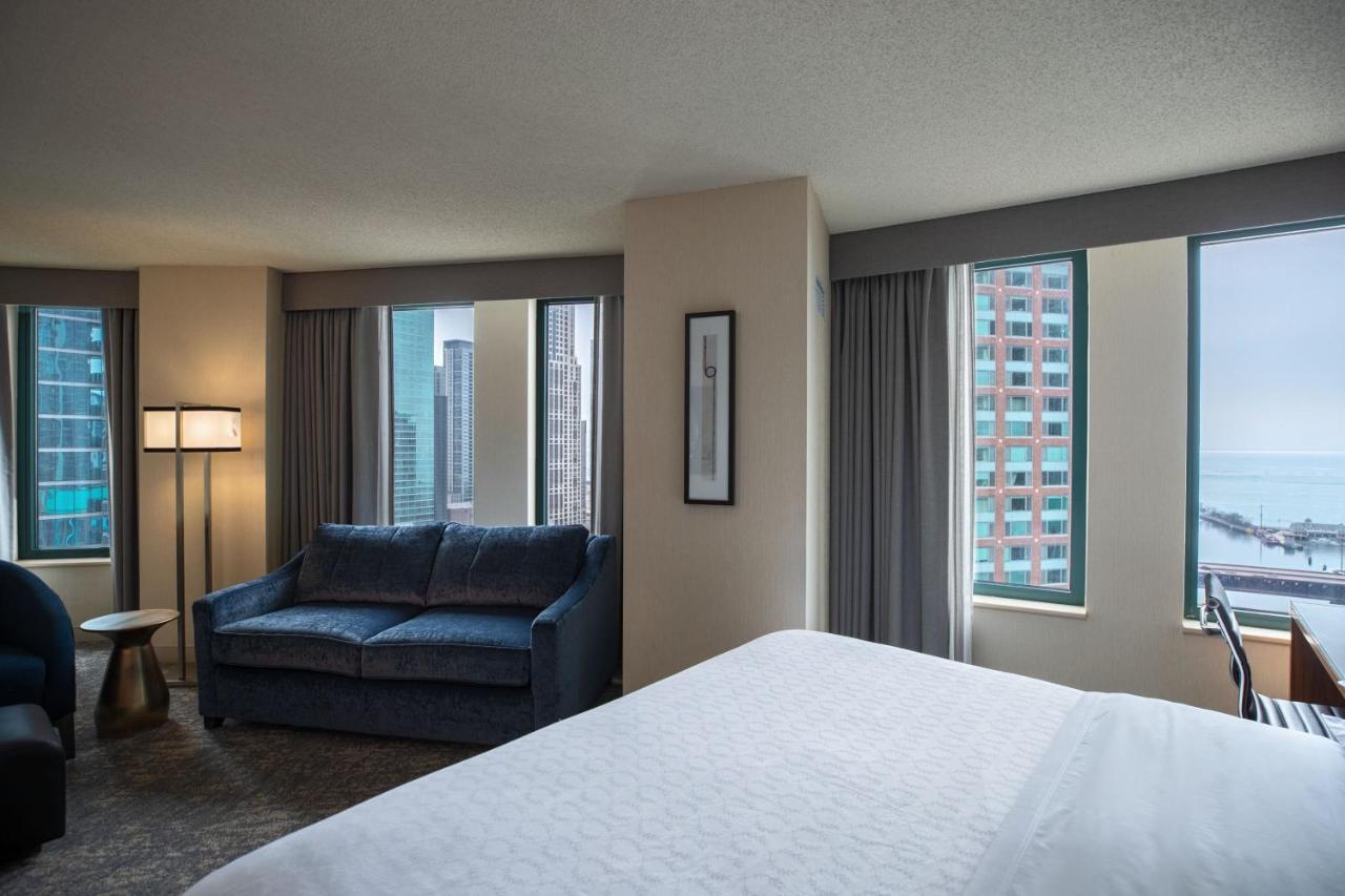 Sheraton Grand Chicago Riverwalk Eksteriør billede