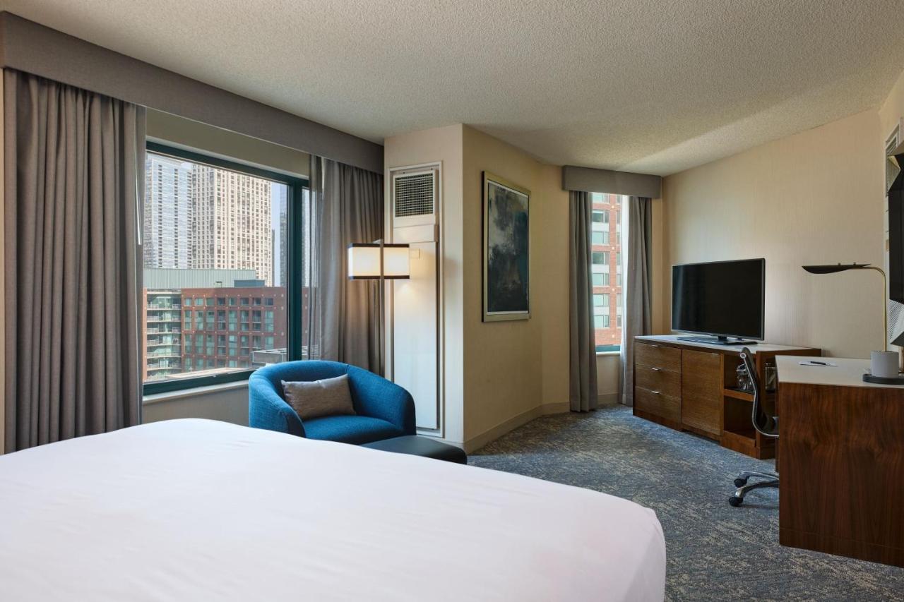 Sheraton Grand Chicago Riverwalk Eksteriør billede