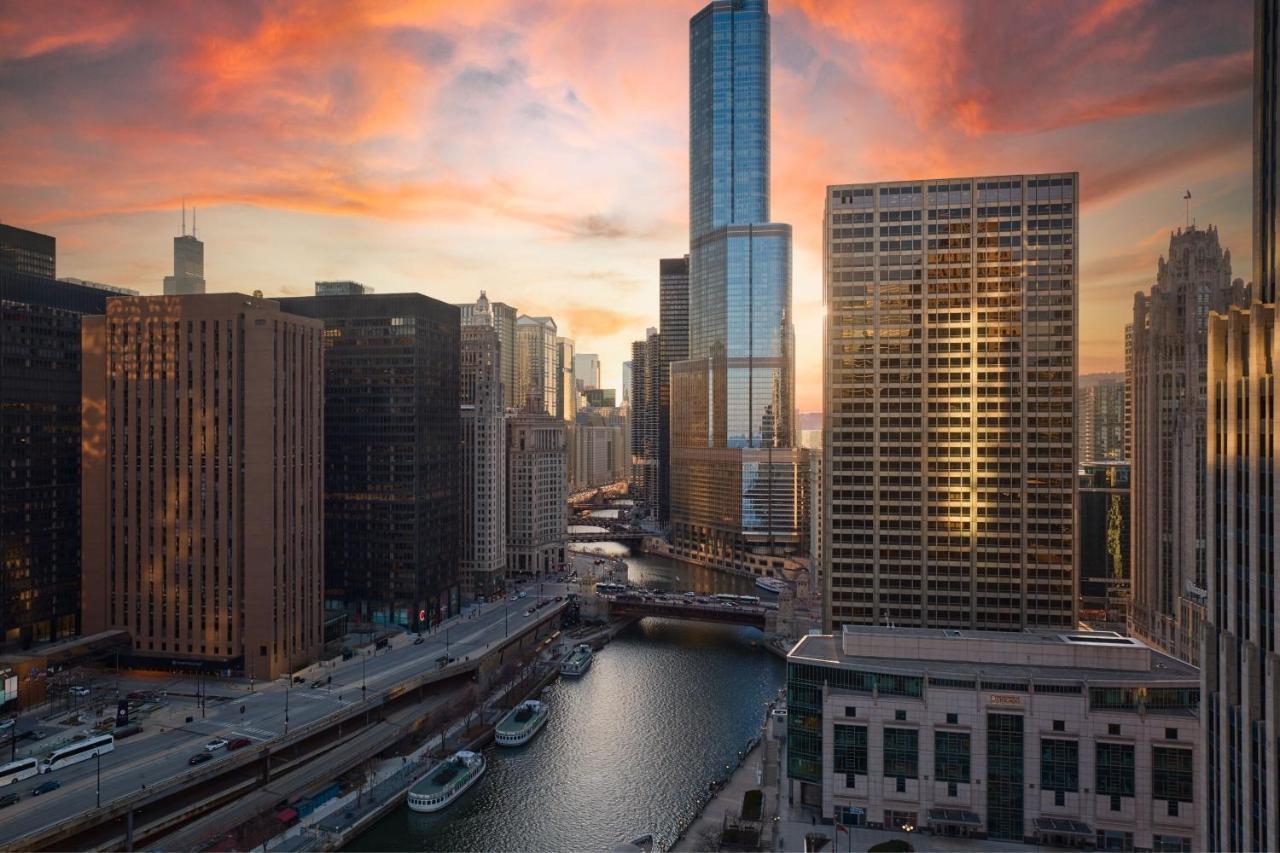 Sheraton Grand Chicago Riverwalk Eksteriør billede