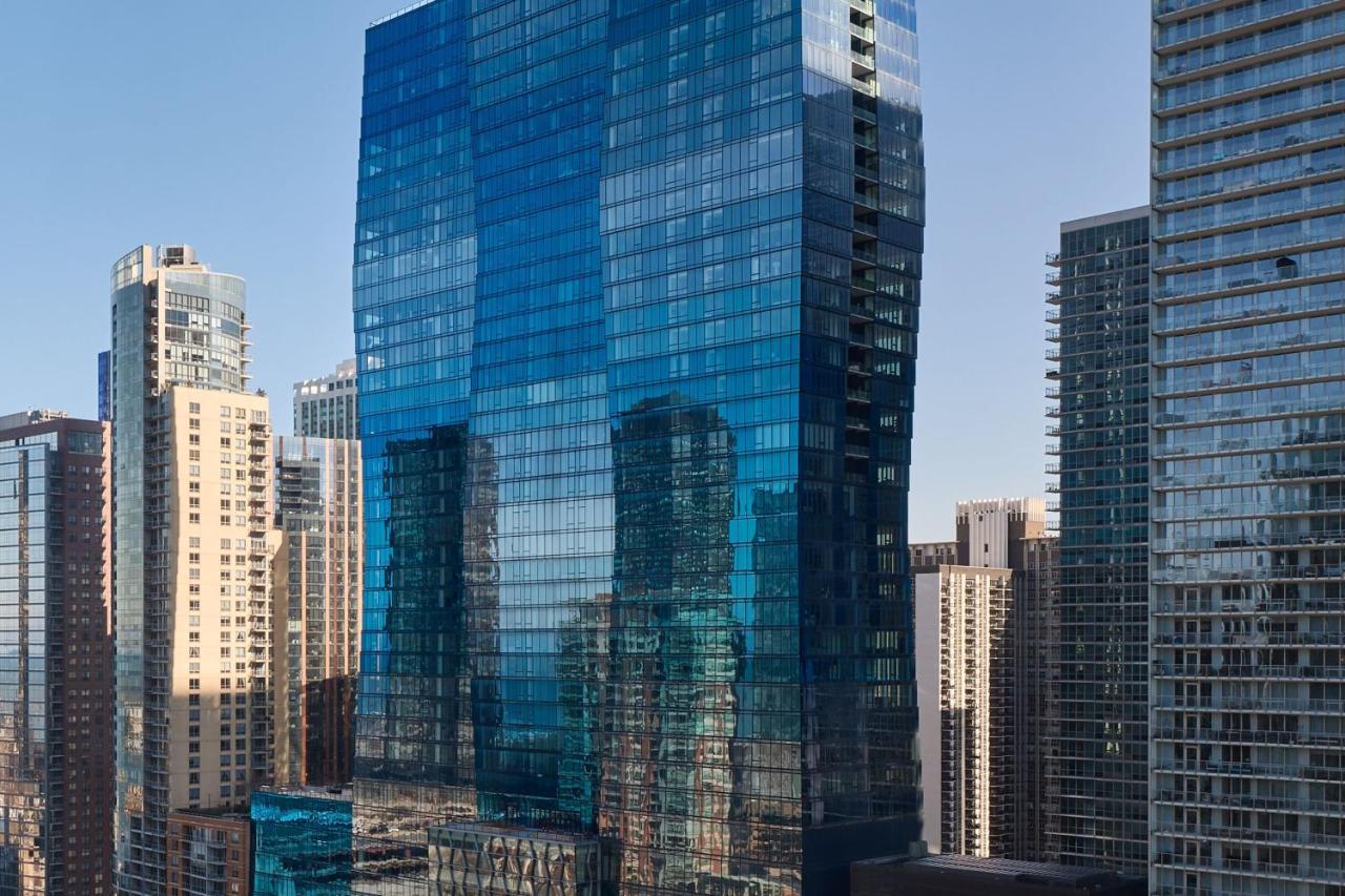 Sheraton Grand Chicago Riverwalk Eksteriør billede
