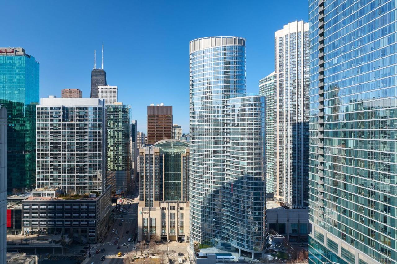 Sheraton Grand Chicago Riverwalk Eksteriør billede