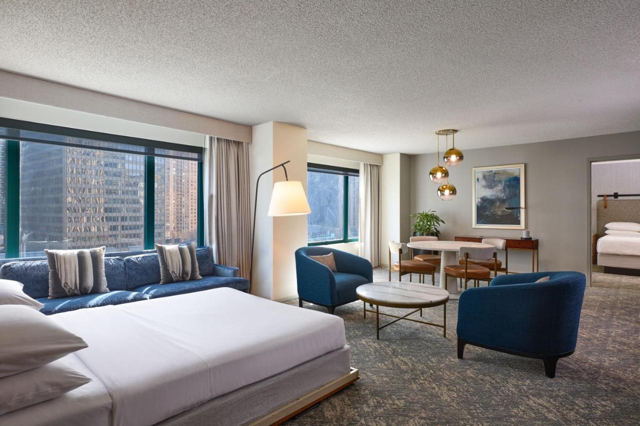 Sheraton Grand Chicago Riverwalk Eksteriør billede
