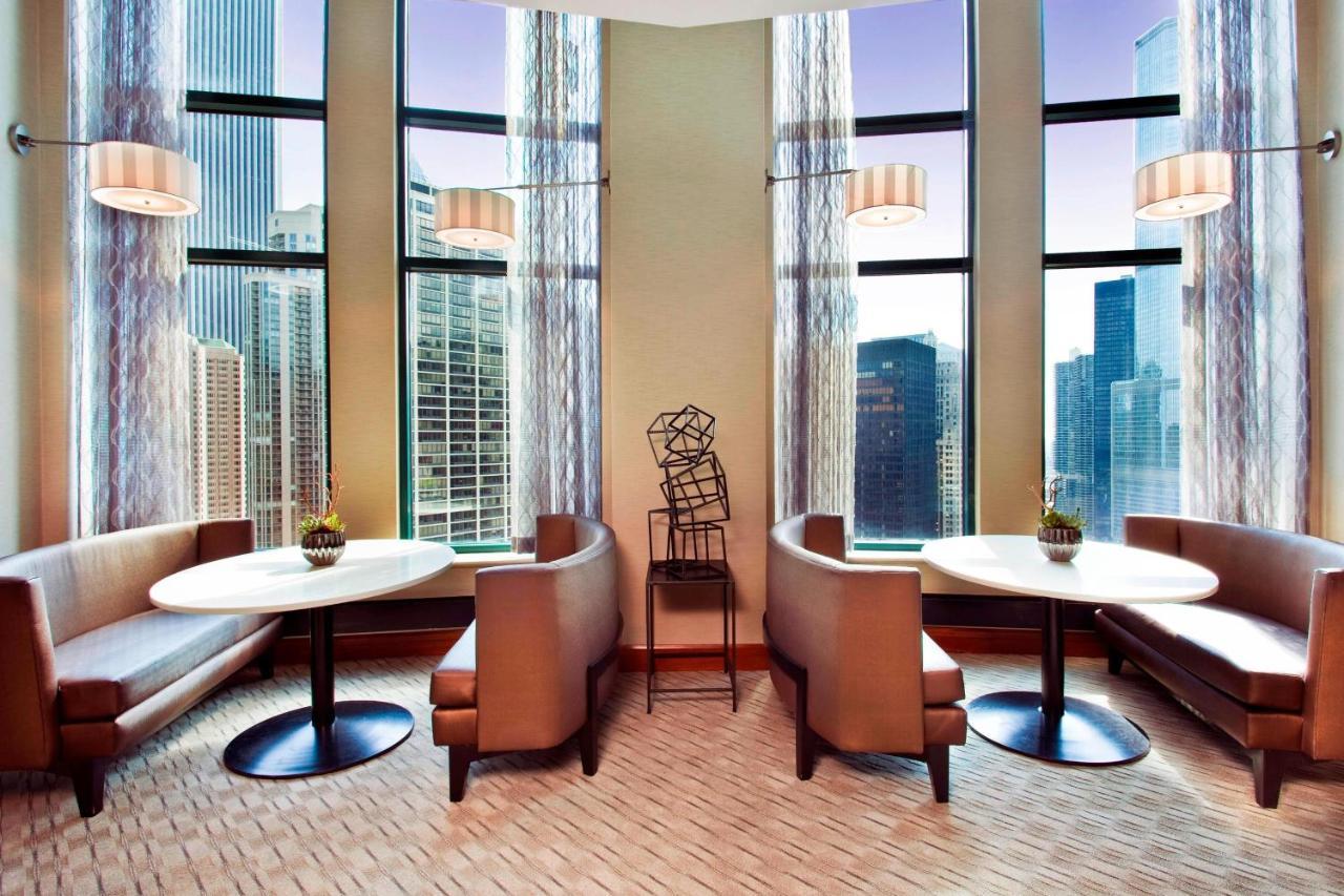 Sheraton Grand Chicago Riverwalk Eksteriør billede
