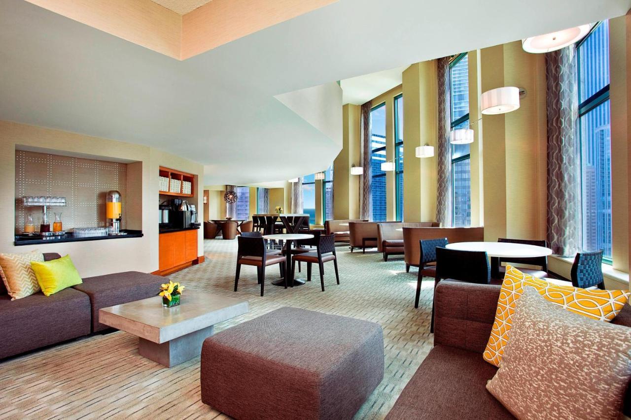 Sheraton Grand Chicago Riverwalk Eksteriør billede
