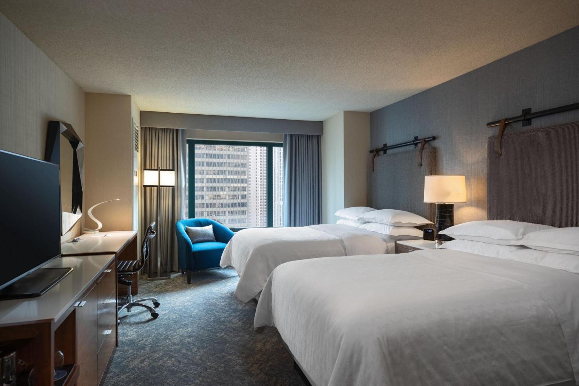Sheraton Grand Chicago Riverwalk Eksteriør billede