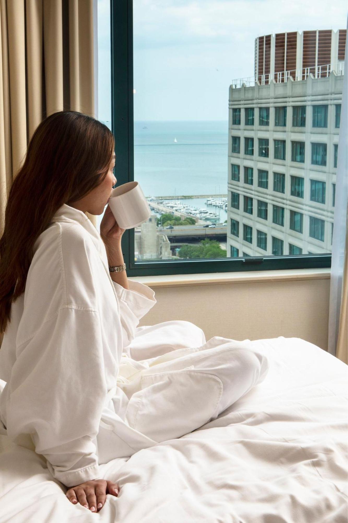 Sheraton Grand Chicago Riverwalk Eksteriør billede