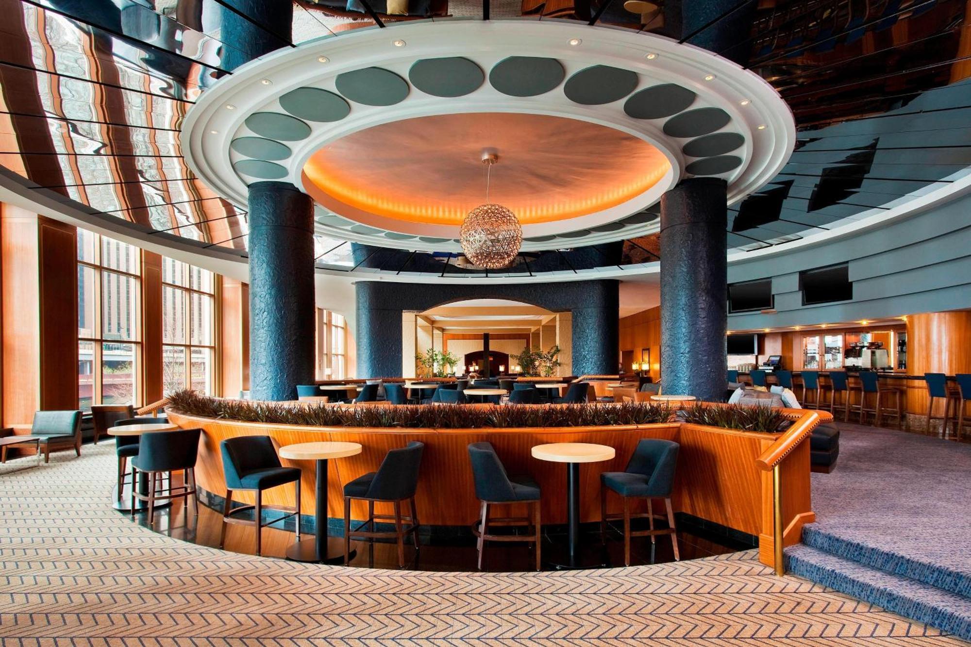 Sheraton Grand Chicago Riverwalk Eksteriør billede